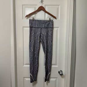 Lululemon wunder under hi rise tight nulux size 10 euc